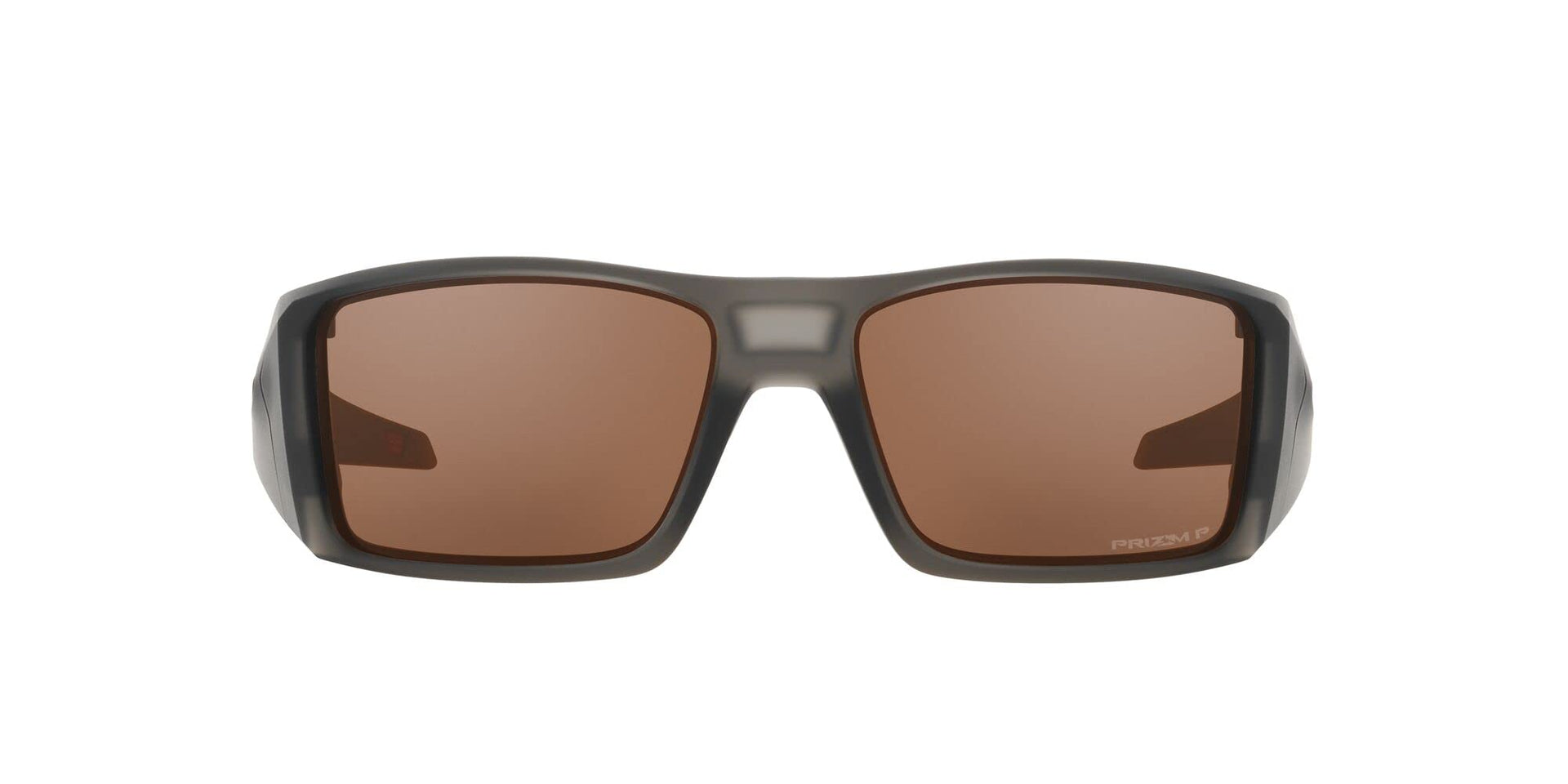 Oakley Heliostat Sunglasses - Matte Grey Smoke/Prizm Tungsten Polarized / 61 mm - 888392601575