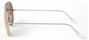 Ray-Ban Aviator RB3025 Sunglasses Batch 2 - Matte Silver Frame/Pink Mirror Lens / 55 mm - X001CBPJVR - Additional Image 2
