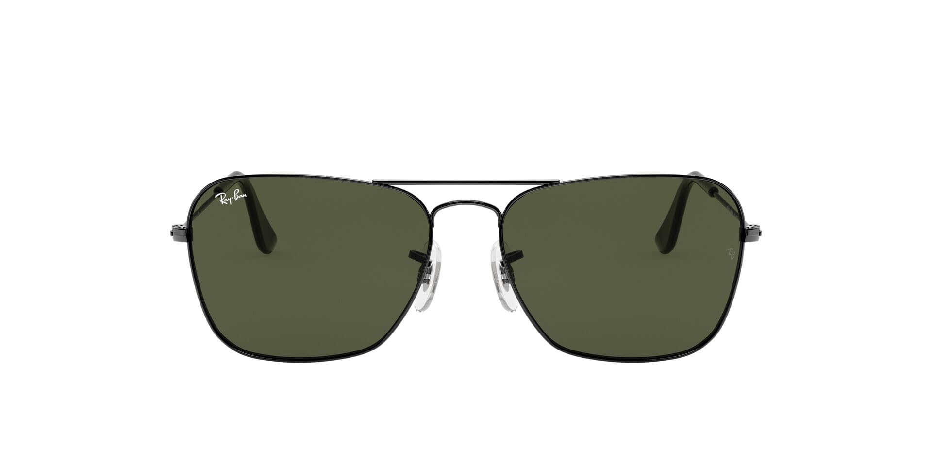 Ray-Ban Caravan RB3136 Sunglasses - Gunmetal/G-15 Green / 58 mm (X001TVY25J) - X001TVY25J