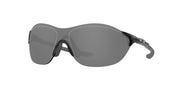Oakley Evzero Swift Low Bridge Fit Sunglasses - Polished Black/Black Iridium / 38 mm - 888392295040