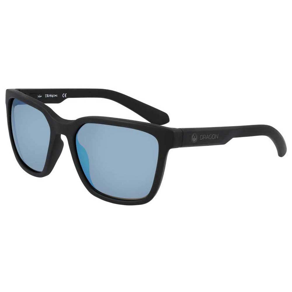 Dragon Alliance Burgee Sunglasses - Matte Black H2o With Lumalens Sky Blue Ion Polarzied Lens / One Size - X003OR084P