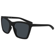 Dragon Alliance Dragon MAK Square Sunglasses - Matte Black With Smoke Lens / One Size - X003ORWO1F