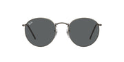Ray-Ban Metal Glasses RB3447 Sunglasses - Antique Gunmetal/Dark Grey / 47 mm - 8056597549073