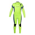 XCEL Youth Infiniti Solution 3/2mm Fullsuit - Fluorescent Lime/Sapphire Blue / 10