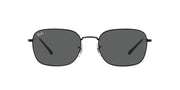 Ray-Ban RB3706 Sunglasses - Black/Dark Grey / 57 mm - 8056597835602