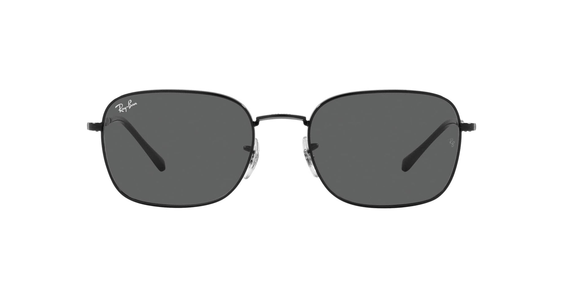 Ray-Ban RB3706 Sunglasses - Black/Dark Grey / 57 mm - 8056597835602