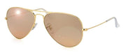 Ray-Ban Aviator RB3025 Sunglasses - Gold - 805289007838