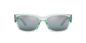 Transparent Green/Blue Polarized