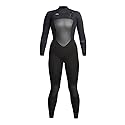 XCEL Womens Infiniti 4/3mm Fullsuit - XCEL Womens Infiniti 4/3mm Fullsuit (Black '21, 4) / 4