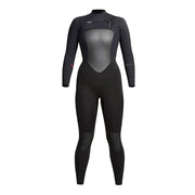 XCEL Womens Infiniti 4/3mm Fullsuit - XCEL Womens Infiniti 4/3mm Fullsuit (Black '21, 4) / 4