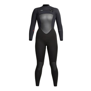 XCEL Womens Infiniti 4/3mm Fullsuit (Black '21, 10 Short)