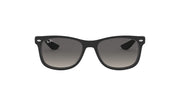 Ray-Ban Junior New Wayfarer RJ9052S Sunglasses - Black/Light Grey Gradient Dark Grey / 47 mm - 8053672977523