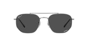 Ray-Ban RB3707 Sunglasses - Gunmetal/Polarized Dark Grey / 54 mm - 8056597834292