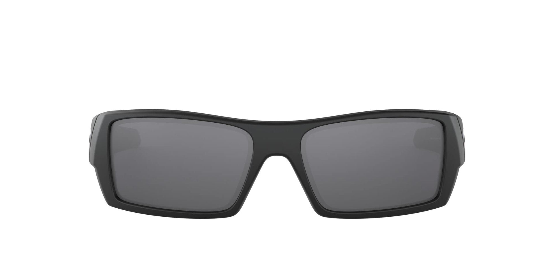 Oakley Gascan Sunglasses - Si Matte Black/Black Iridium / 60 mm - X002D7RV0B