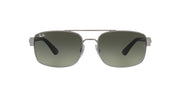 Ray-Ban RB3687 Sunglasses - Gunmetal/Grey Gradient / 61 mm - 8056597625982