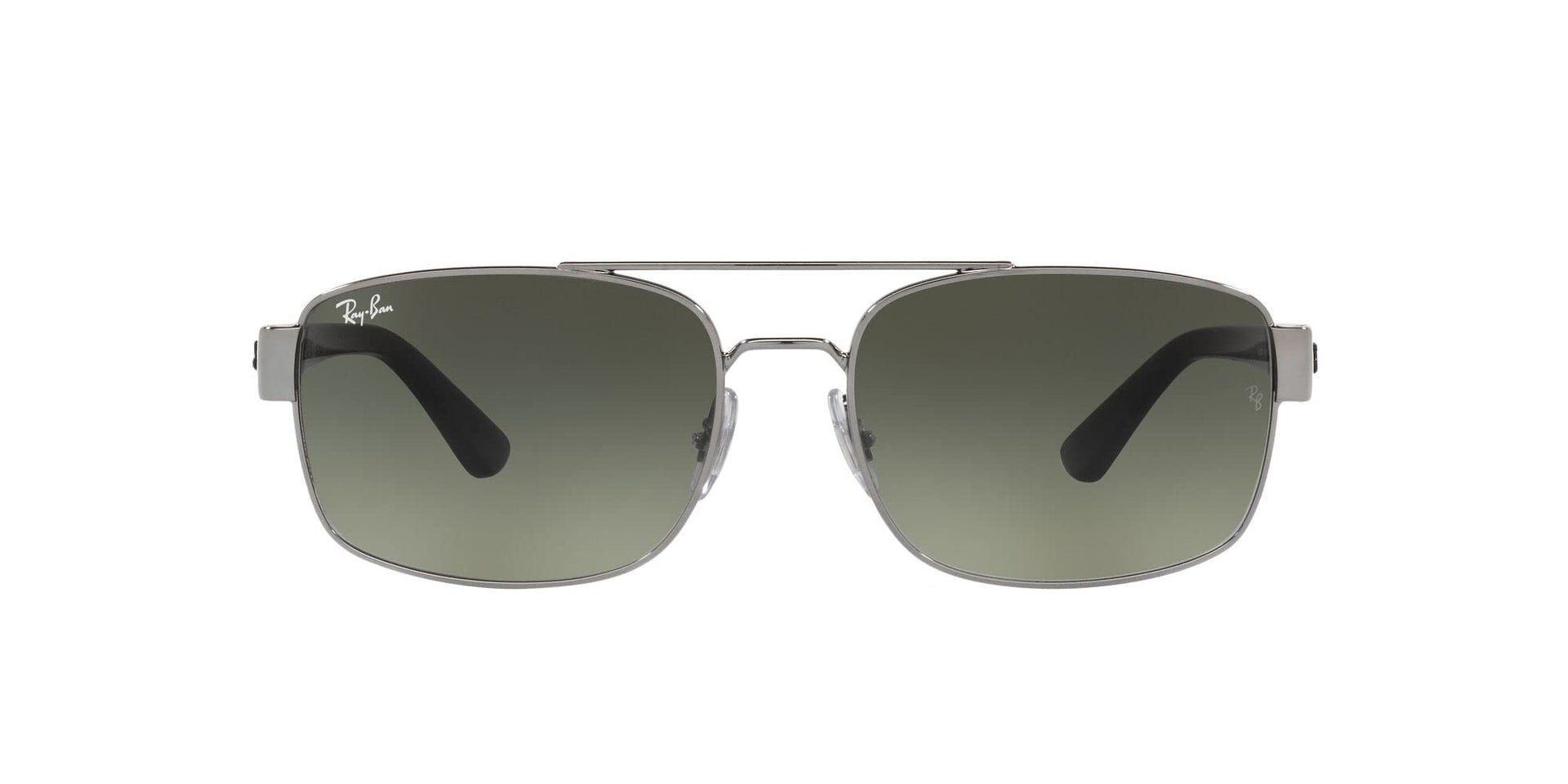 Ray-Ban RB3687 Sunglasses - Gunmetal/Grey Gradient / 61 mm - 8056597625982