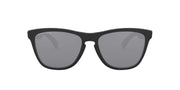 Oakley Frogskins Sunglasses - Matte Black/Prizm Black Polarized / 55 mm - X0027Q3XI7