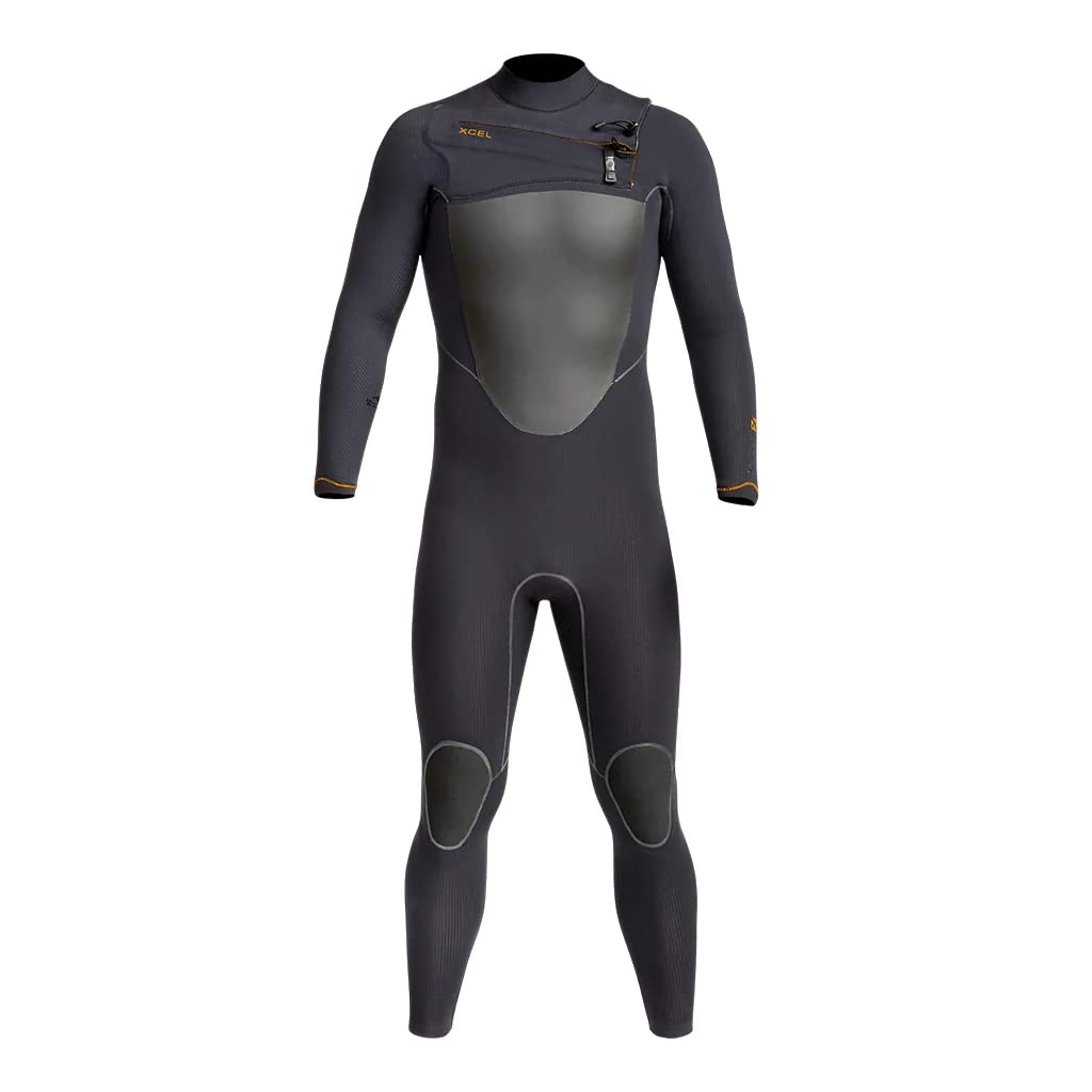 XCEL Mens 4/3mm Drylock X Fullsuit - Black '21 / Large