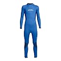 XCEL Youth Axis Back Zip 4/3mm Fullsuit - Sapphire / 6