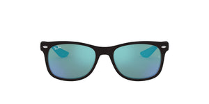 Matte Black/Blue Flash