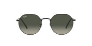 Ray-Ban Jack RB3565 Sunglasses - Black/Grey Gradient / 51 mm - 8056597784030