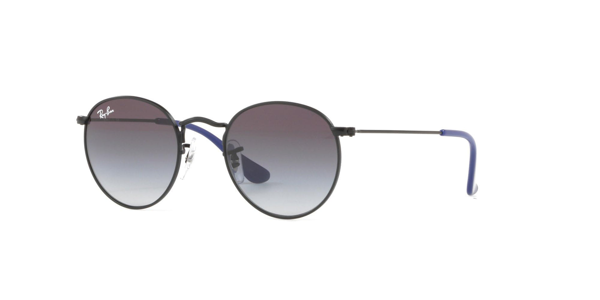 Ray-Ban RJ9547S Sunglasses - Matte Black/Light Grey Gradient Dark Grey / 44 mm - 8053672865929