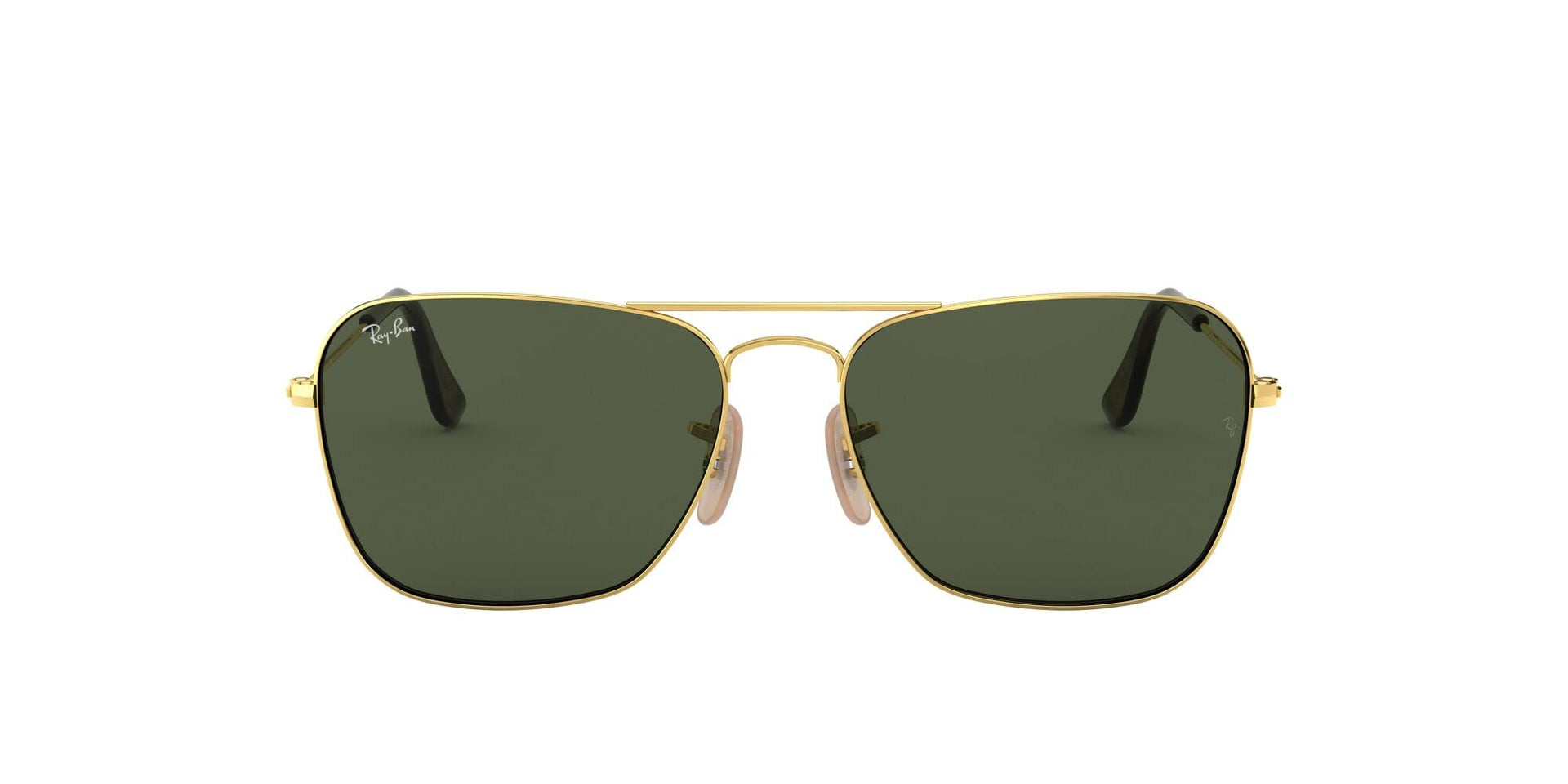 Ray-Ban Caravan RB3136 Sunglasses - Gold Havana/G-15 Green / 58 mm (X001QNU7EZ) - X001QNU7EZ