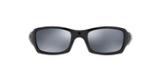 Oakley Fives Squared Sunglasses - Polished Black/Black Iridium Polarized / 54 - 700285787107