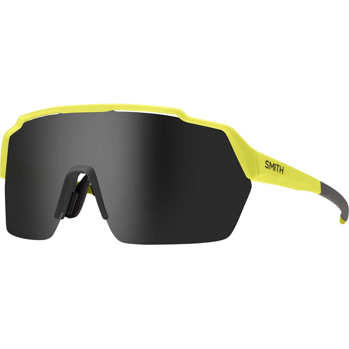 Smith Optics Shift Split MAG Sunglasses - Neon Yellow / One Size - 716736839257