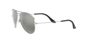 Ray-Ban Aviator RB3025 Sunglasses - Silver/Grey Mirrored / 62 mm - 805289090243 - Additional Image 3