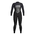 XCEL Womens Drylock 4/3mm Fullsuit - Black / 6 Tall