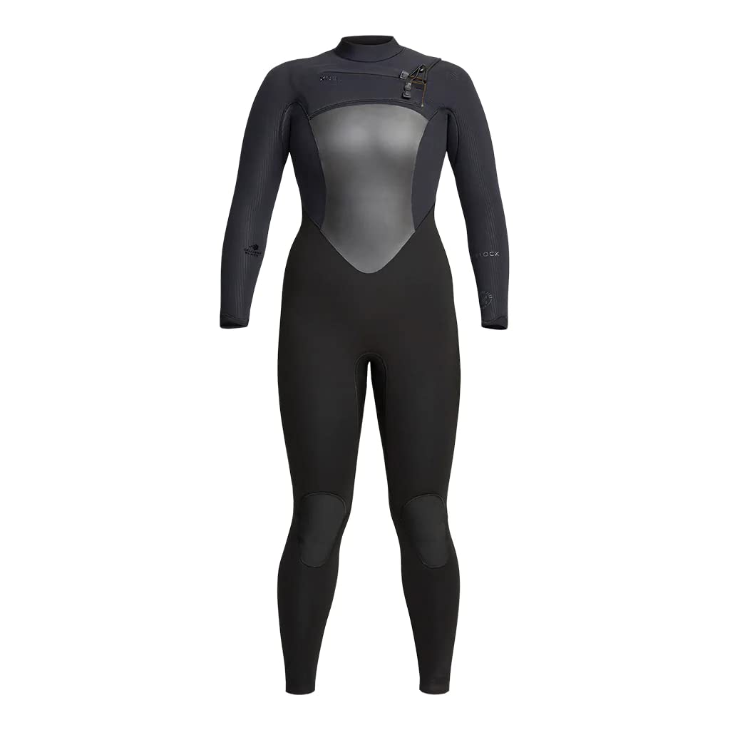 XCEL Womens Drylock 4/3mm Fullsuit - Black / 6 Tall