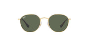 Ray-Ban Junior Rob RJ9572S Sunglasses - Gold/Dark Green / 48 mm - 8056597843294