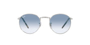 Ray-Ban RB3637 Sunglasses - Silver/Clear Gradient Blue / 50 mm - 8056597641760