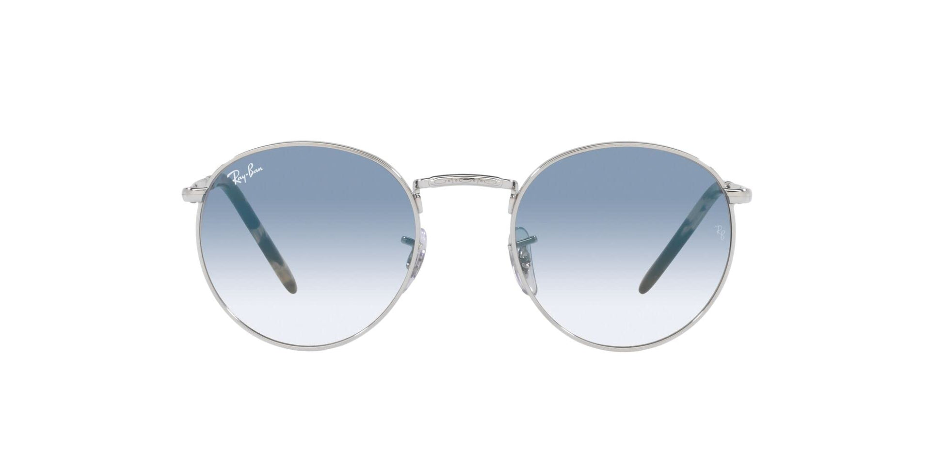Ray-Ban RB3637 Sunglasses - Silver/Clear Gradient Blue / 50 mm - 8056597641760