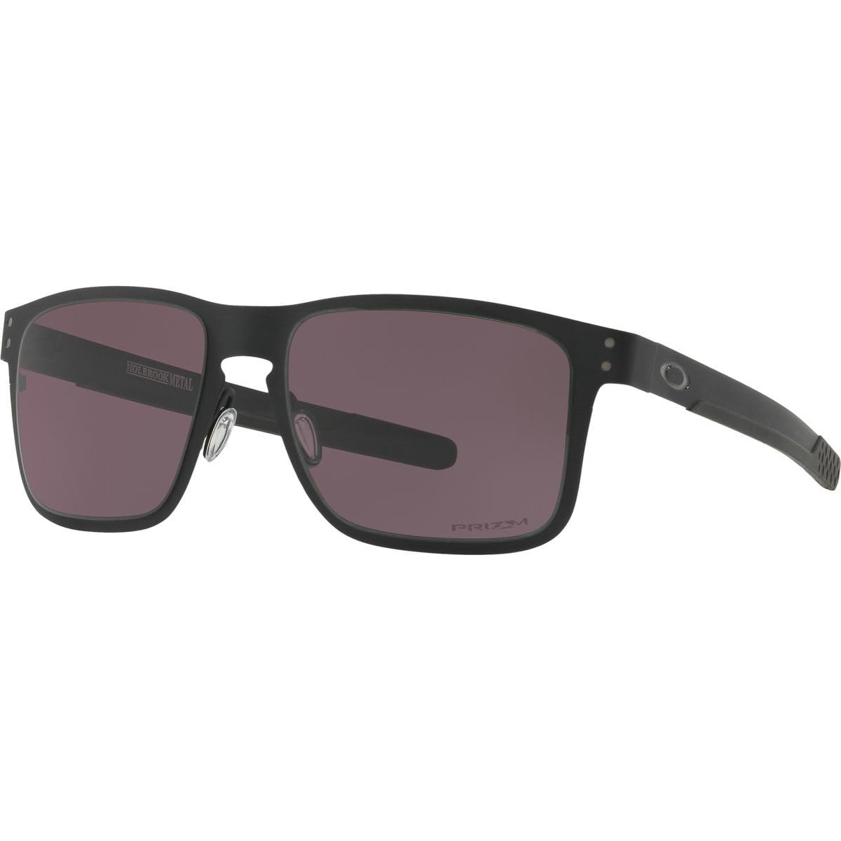 Oakley Holbrook Metal Sunglasses - Matte Black / Large - 888392320346