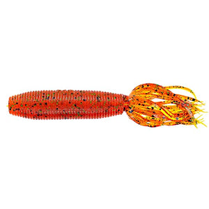PUMPKIN W/ BLACK GREEN FLAKE 10