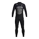 XCEL Mens Infiniti 4/3mm Fullsuit - XCEL Mens Infiniti 4/3mm Fullsuit Wetsuit (Black '20, Small Tall)