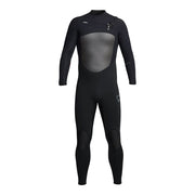 XCEL Mens Infiniti 4/3mm Fullsuit - XCEL Mens Infiniti 4/3mm Fullsuit Wetsuit (Black '20, Small Tall)