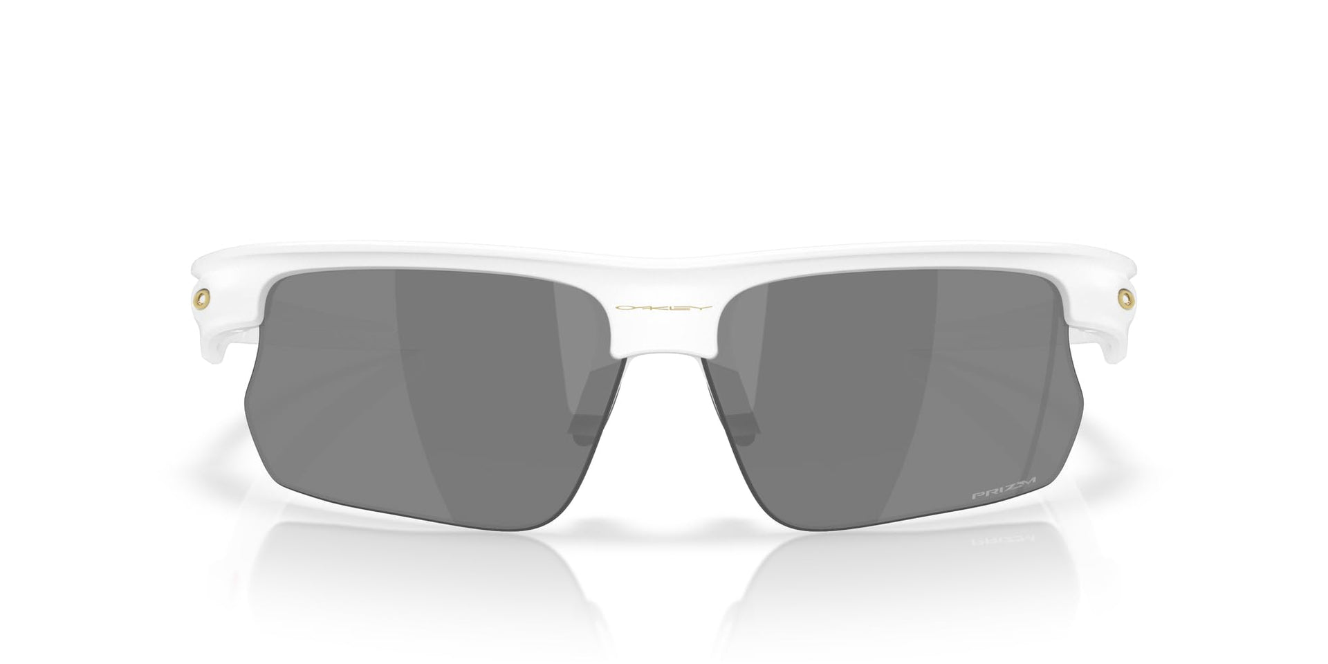 Oakley Bisphaera Sunglasses - Matte White/Prizm Black / 68 mm - 888392665454