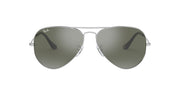 Ray-Ban Aviator RB3025 Sunglasses - Silver/Grey Mirrored / 62 mm - 805289090243 - Additional Image 1
