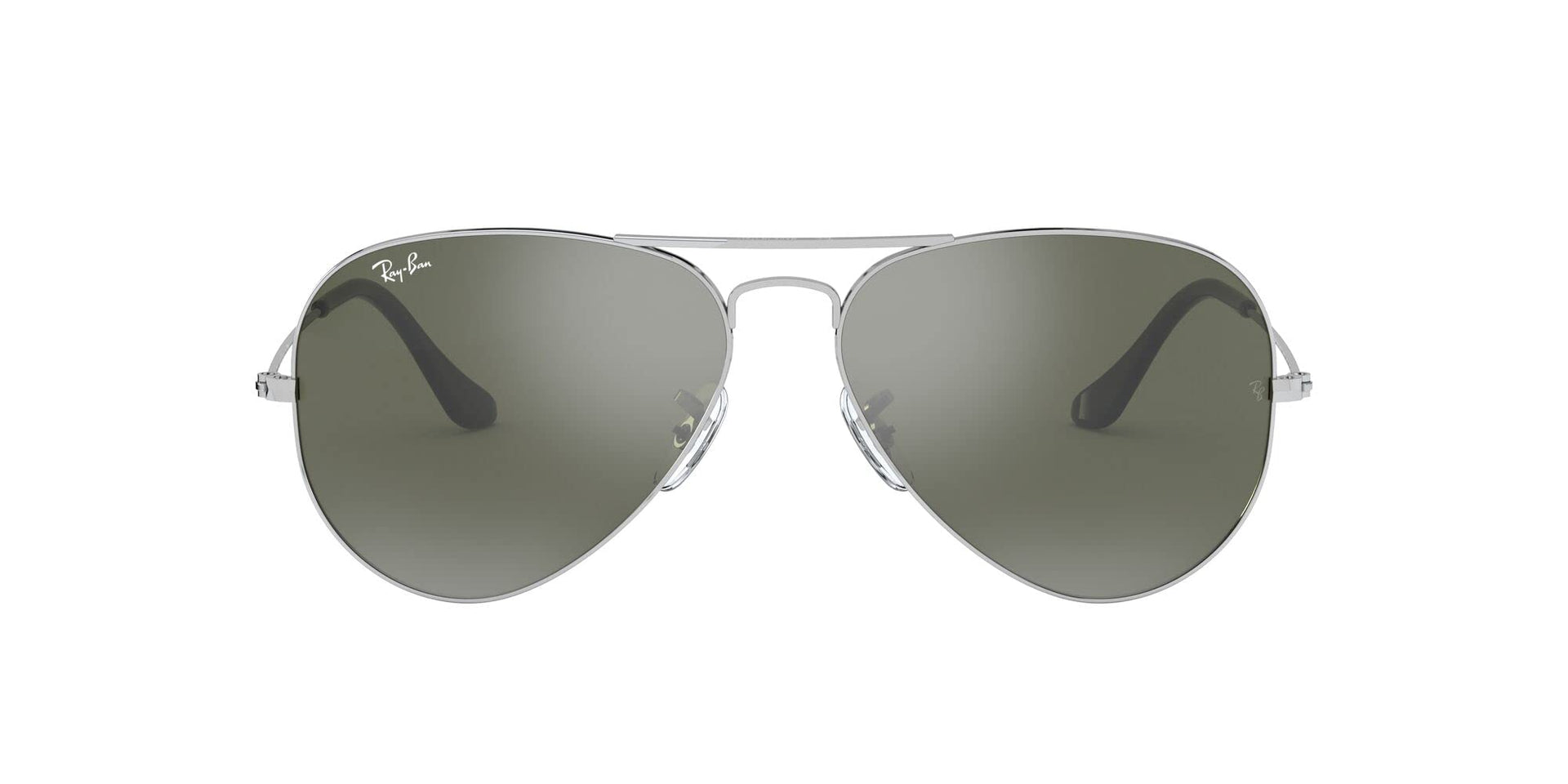 Ray-Ban Aviator RB3025 Sunglasses - Silver/Grey Mirrored / 62 mm - 805289090243 - Additional Image 1