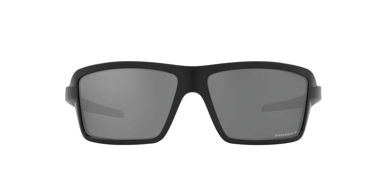 Oakley Cables Sunglasses - Matte Black / Large - 888392576033