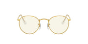 Ray-Ban Metal Glasses RB3447 Sunglasses - Legend Gold/Clear to Grey Photochromic Blue Light Filtering / 47 mm - 8056597377393