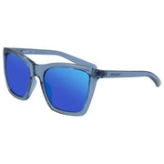 Dragon Alliance Dragon MAK Square Sunglasses - Pale Blue Crystal With Sky Blue Ion Lens / One Size - X003ORWWFD