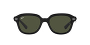 Ray-Ban Erik RB4398 Sunglasses - Black/Green / 51 mm - 8056597828864