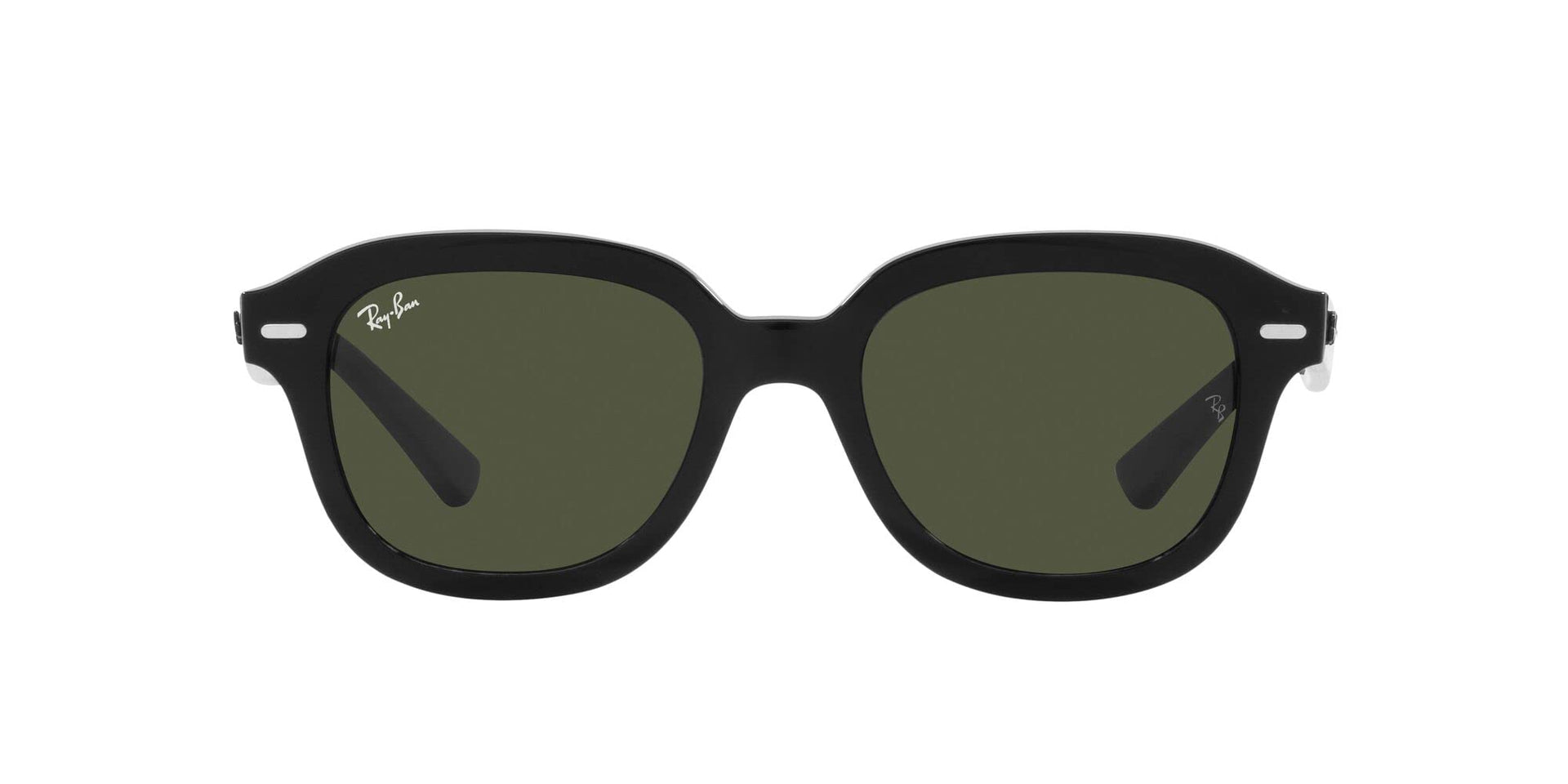 Ray-Ban Erik RB4398 Sunglasses - Black/Green / 51 mm - 8056597828864