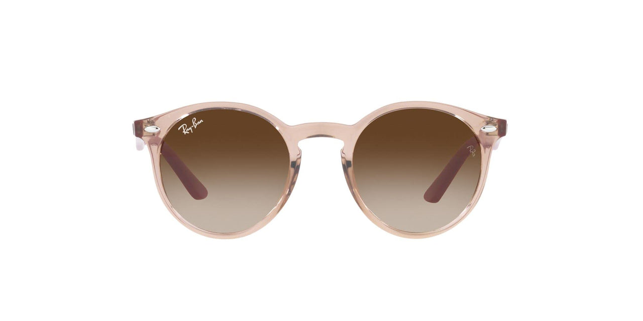 Ray-Ban RJ9064S Sunglasses - Transparent Brown/Brown Gradient / 44 mm - 8056597752510