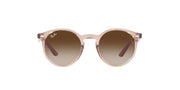 Ray-Ban RJ9064S Sunglasses - Transparent Brown/Brown Gradient / 44 mm - 8056597752510