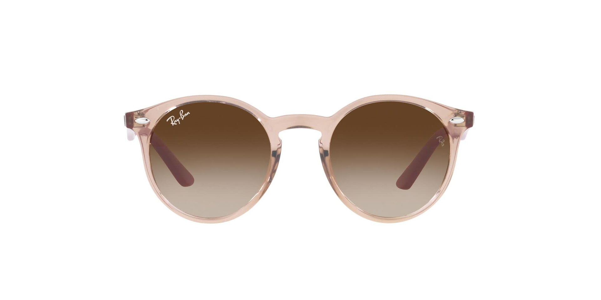 Ray-Ban RJ9064S Sunglasses - Transparent Brown/Brown Gradient / 44 mm - 8056597752510